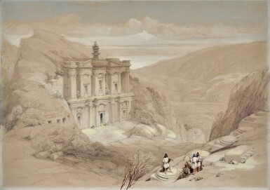 View full screen - View 1 of Lot 303. El Deir, Petra.