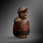 Large Nasca Vessel of a Fisherman