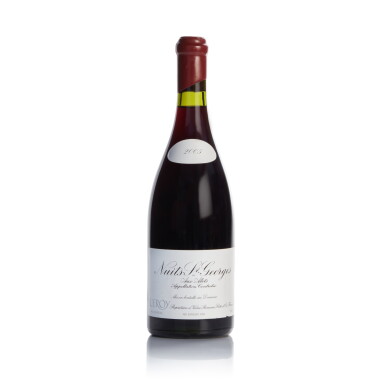 View full screen - View 1 of Lot 34. Nuits St. Georges, Aux Allots 2005 Domaine Leroy (1 BT).