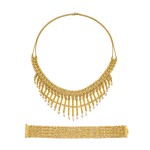 Pearl demi-parure