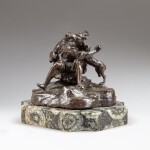 Italie, d'après Francesco Fanelli (1577 - 1662)