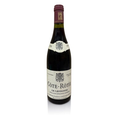 View full screen - View 1 of Lot 60. Côte Rôtie, La Landonne 1990 René Rostaing (1 BT).