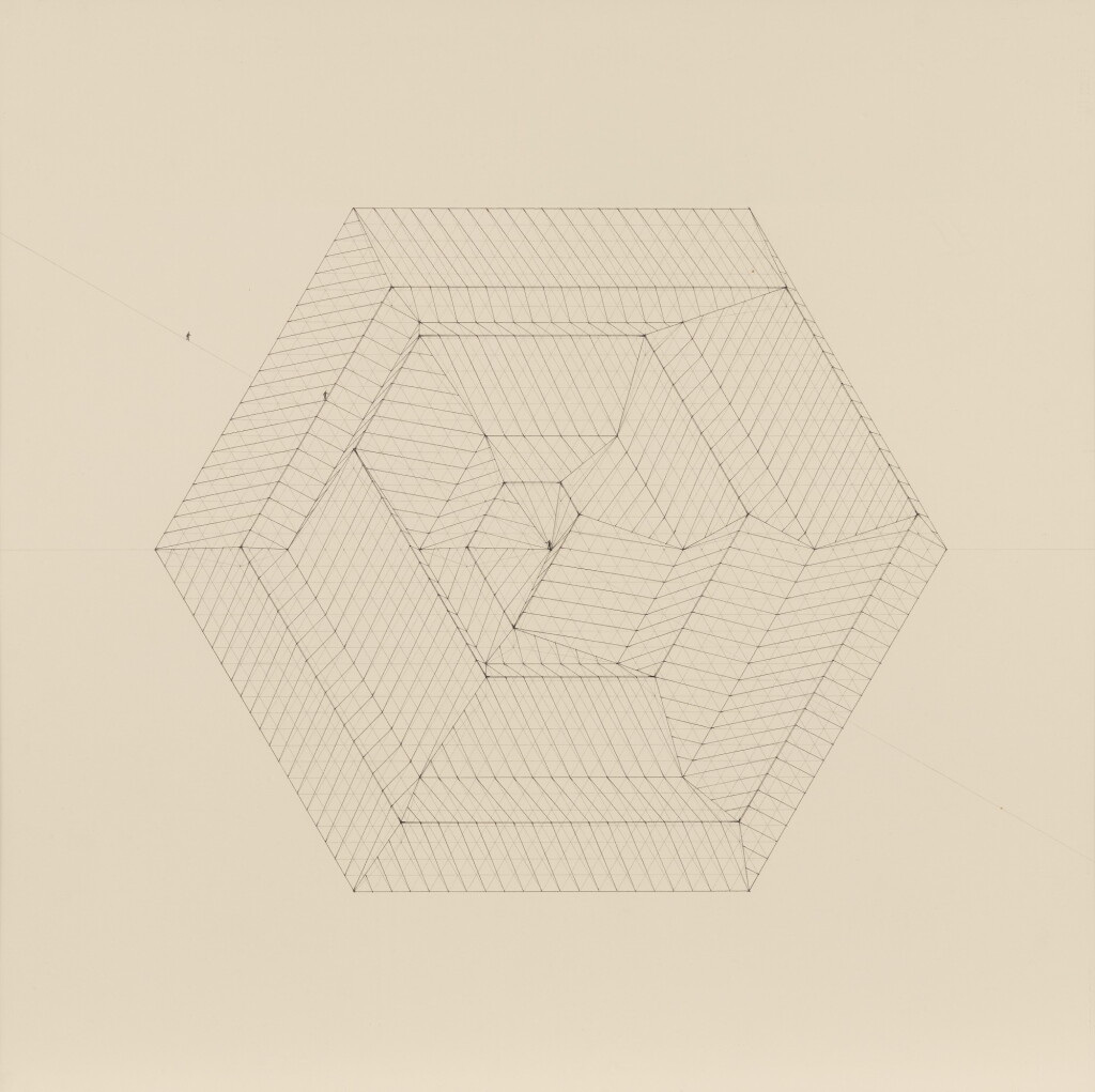 View full screen - View 1 of Lot 92. Channel Space Hexagon.
