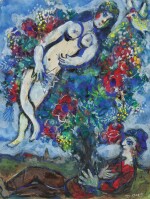 MARC CHAGALL | RÊVE D'AMOUR