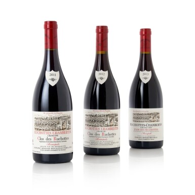 View full screen - View 1 of Lot 257. Ruchottes Chambertin, Clos des Ruchottes 2013 Domaine Armand Rousseau (3 BT).
