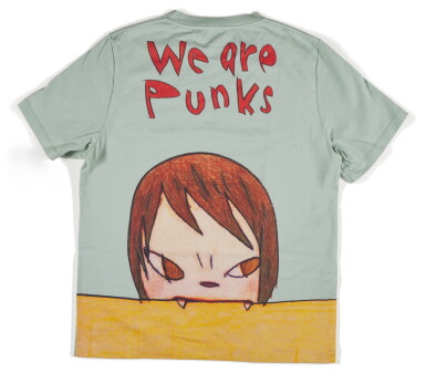 View full screen - View 1 of Lot 89. We Are Punks (Stella McCartney x Yoshitomo Nara).