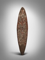 Spirit Board, Urama Island, Gulf of Papua, Gulf Province, Papua New Guinea