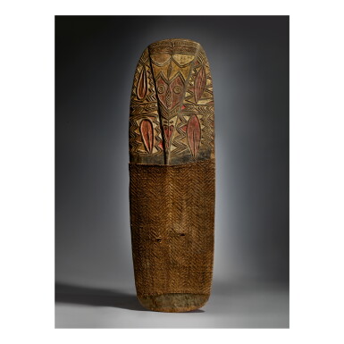 View full screen - View 1 of Lot 51. KOMINIMUNG SHIELD (NGAKE).