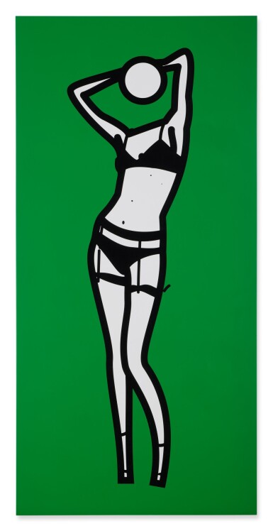 View full screen - View 1 of Lot 85. Suzanne with Suspenders 2.