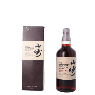 View full screen - View 1 of Lot 134. Yamazaki Sherry Cask 2016 Edition 48.0 abv NV (1 BT75).
