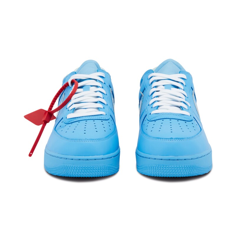 Nike Air Force 1 Low Off White Mca Sneakers Sotheby S Nike Air Force 1 Low Off White Mca Sneakers Sotheby S