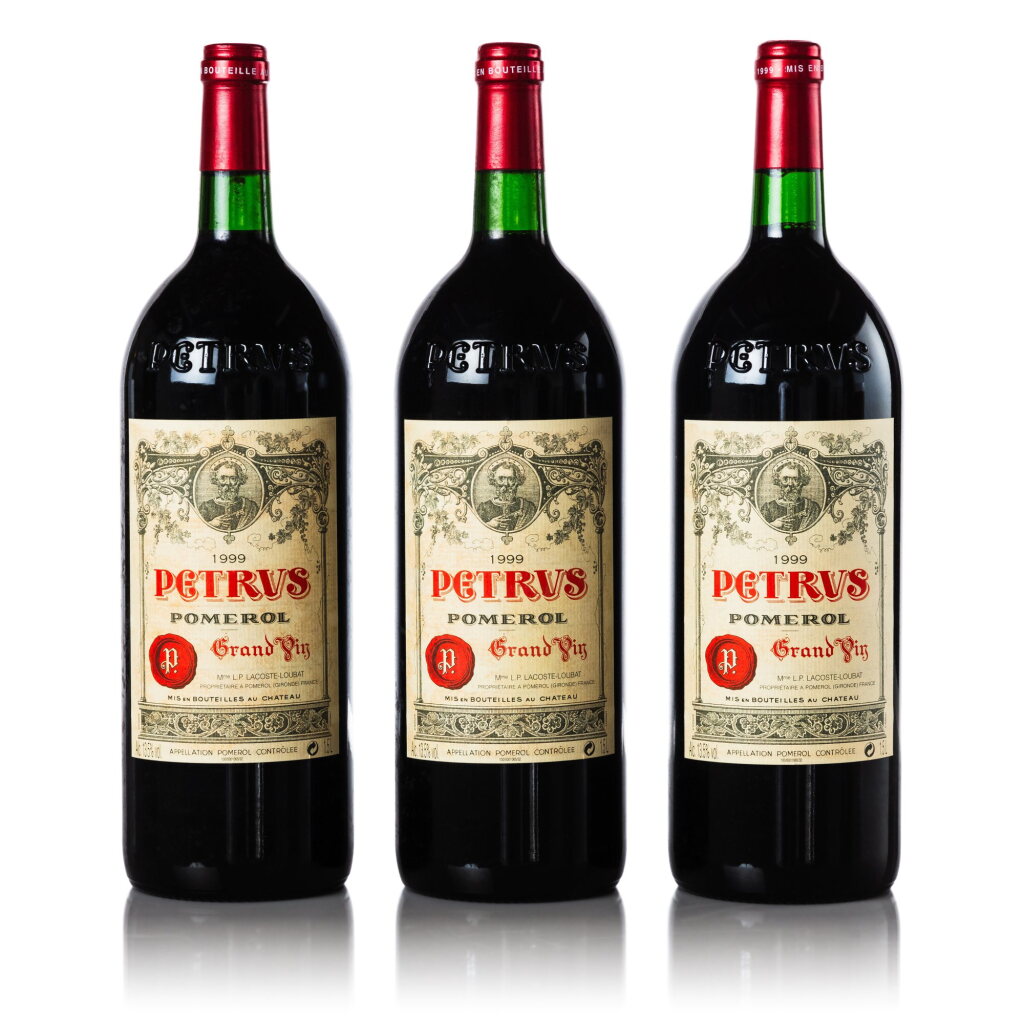 View full screen - View 1 of Lot 204. Petrus 1999 (3 MAG).
