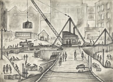 View full screen - View 1 of Lot 4. Rebuilding of Rylands, Manchester.