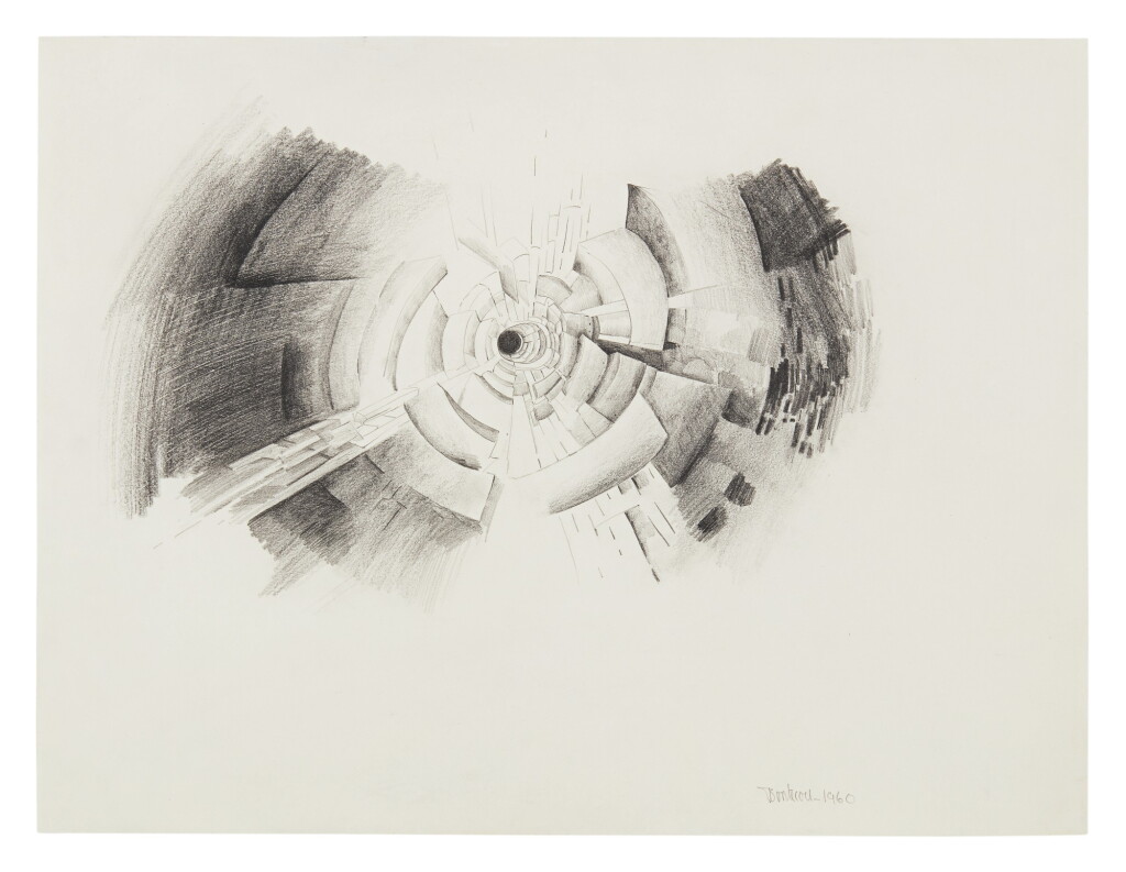 View full screen - View 1 of Lot 402. LEE BONTECOU | UNTITLED.