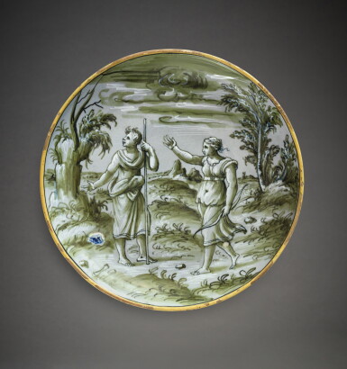 View full screen - View 1 of Lot 678. Perhaps the 'Eloquence Painter,' Italian, Probably Venice, circa 1550.