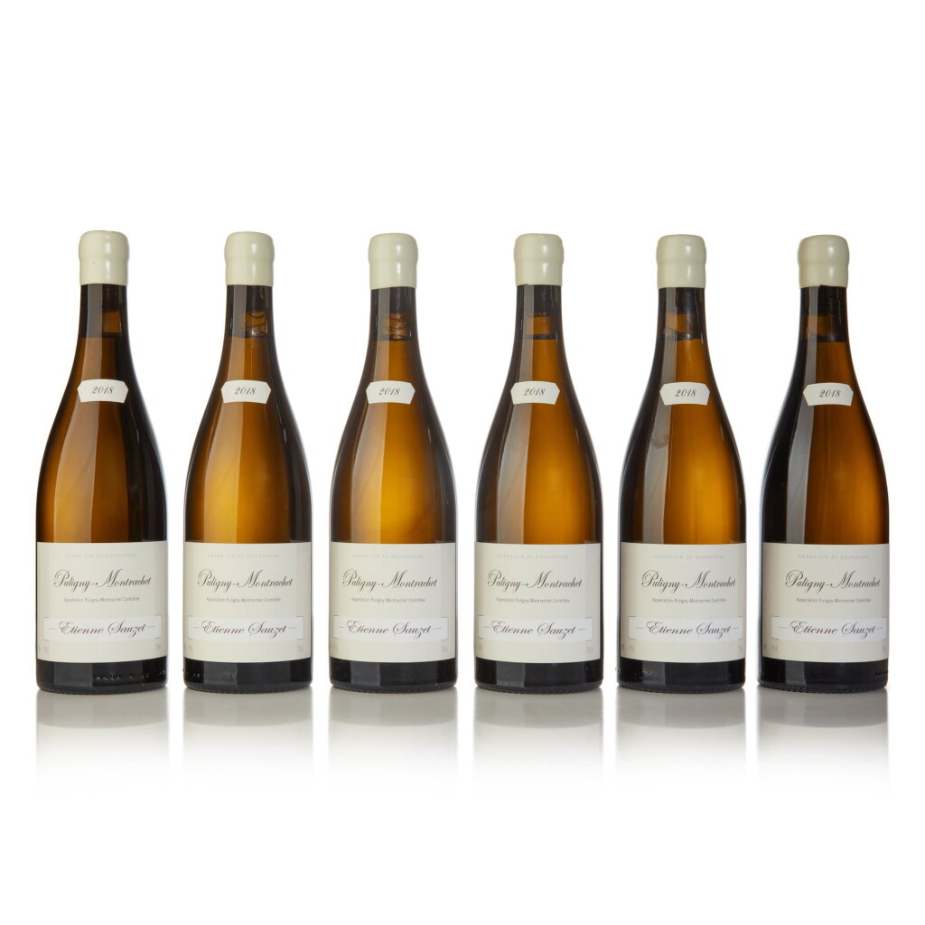 View full screen - View 1 of Lot 517. Puligny Montrachet 2018 Etienne Sauzet (6 BT).
