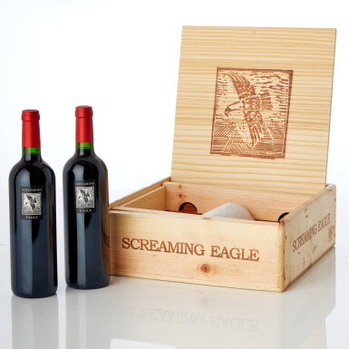 Voir en plein écran - Voir 1 du lot 3164. Screaming Eagle, Cabernet Sauvignon, Napa Valley 2007 (3 BT).