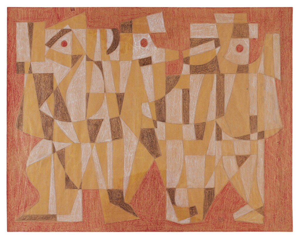 View full screen - View 1 of Lot 76. CARLOS MÉRIDA | COSTUMBRES PARA BONAMPAK BALLET.