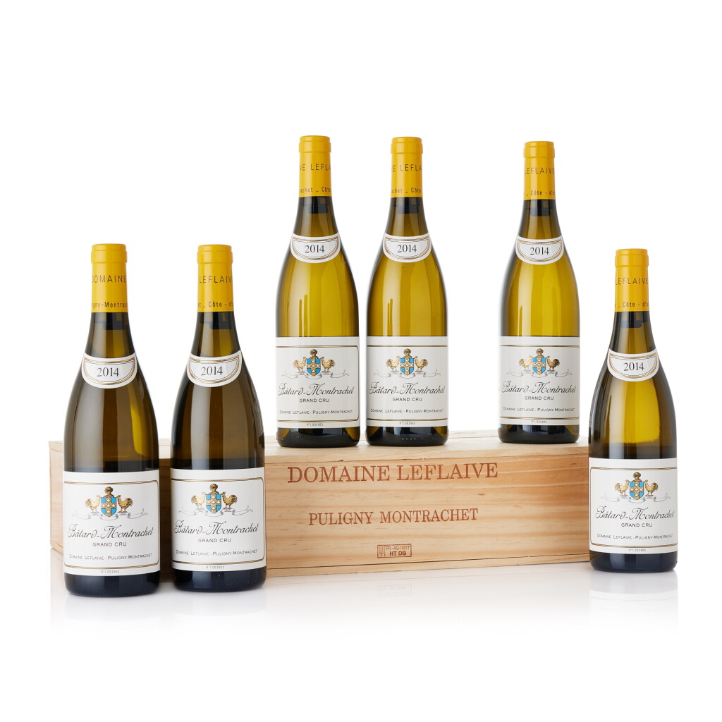View full screen - View 1 of Lot 6334. Bienvenues Bâtard Montrachet 1997 Domaine Leflaive (4 MAG).