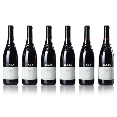 View full screen - View 1 of Lot 130. Barbaresco 2008 Gaja (6 BT).