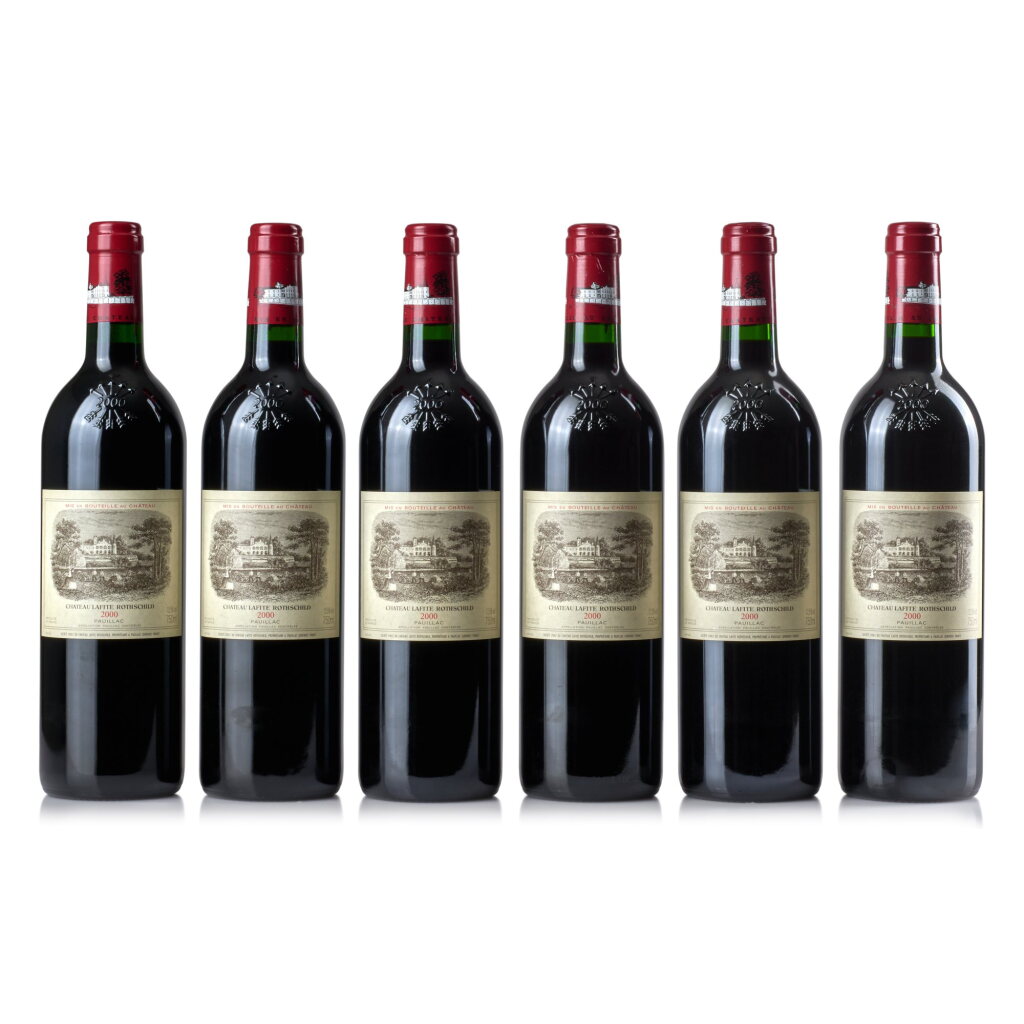 View full screen - View 1 of Lot 22. Château Lafite 2000 (6 BT).