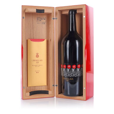 View full screen - View 1 of Lot 792. Ornellaia Vendemmia d'Artista 2009 (3 MAG).