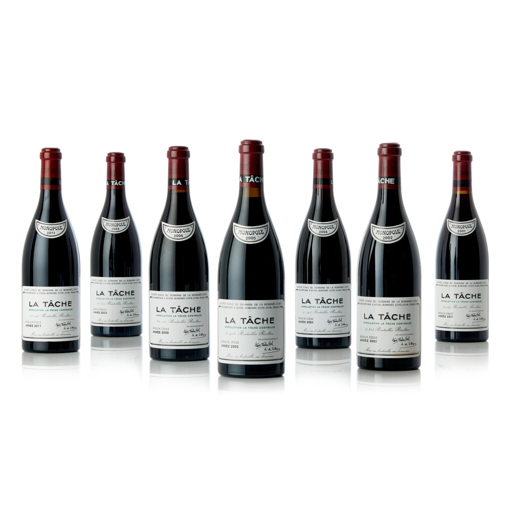 View full screen - View 1 of Lot 7062. La Tâche 2006 Domaine de la Romanée-Conti (2 BT).