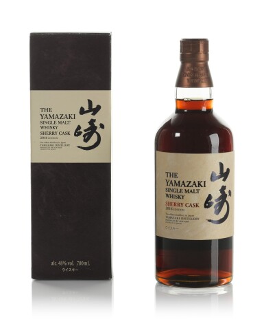 View full screen - View 1 of Lot 43. Yamazaki Sherry Cask 2016 48.0 abv NV .