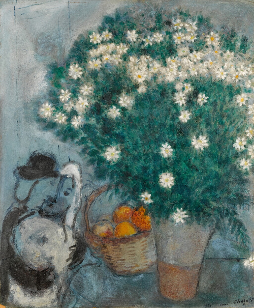 View full screen - View 1 of Lot 149. Les marguerites | 《雛菊》.