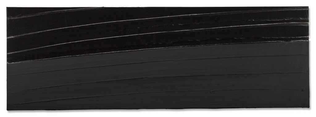 View full screen - View 1 of Lot 141. Peinture 61 x 181 cm, 12 juin 2011.