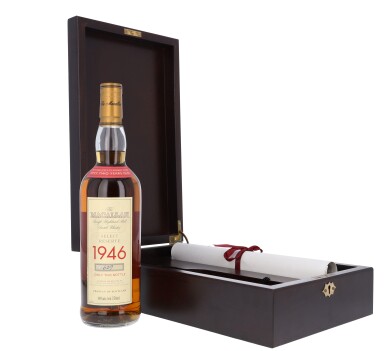 View full screen - View 1 of Lot 5012. The Macallan Select Reserve 52 Year Old 40.0 abv 1946 (1 BT75).