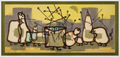 View full screen - View 1 of Lot 765. WU HSUEH-JANG 吳學讓 | ACROBATIC PERFORMANCE 雜耍.