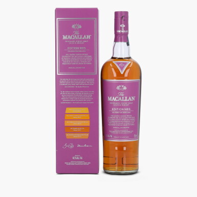 View full screen - View 1 of Lot 2030. The Macallan Edition No.5 48.5 abv NV (1 Bottle 75cl).