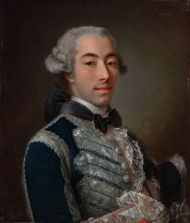 View full screen - View 1 of Lot 18. Portrait of André Joseph Hippolyte de Gramont.