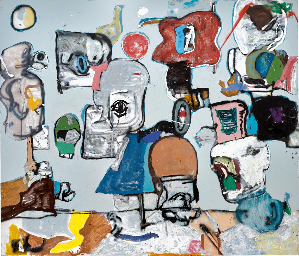 View full screen - View 1 of Lot 1104. Eddie Martinez 艾迪・瑪汀尼茲 | Untitled 無題.