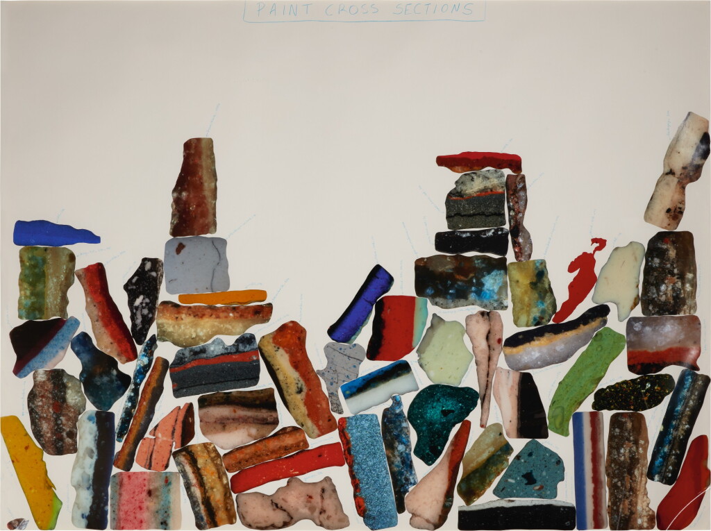 View full screen - View 1 of Lot 421. Paint Cross Sections (from King Tut to Judy Chicago).