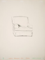 Slightly Damaged Chair (S.A.C. 142; MCA Tokyo 133)