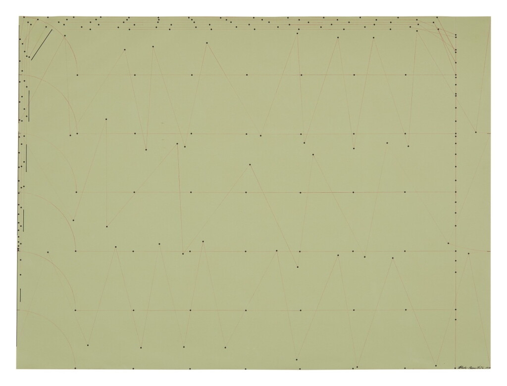 View full screen - View 1 of Lot 507. BARRY LE VA | STUDY (ENDS TOUCH, ENDS CUT: WALKED ZIG-ZAG, END OVER END).