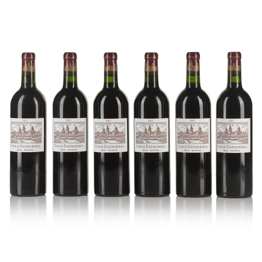 View full screen - View 1 of Lot 862. Château Cos d'Estournel 2003 (12 BT).