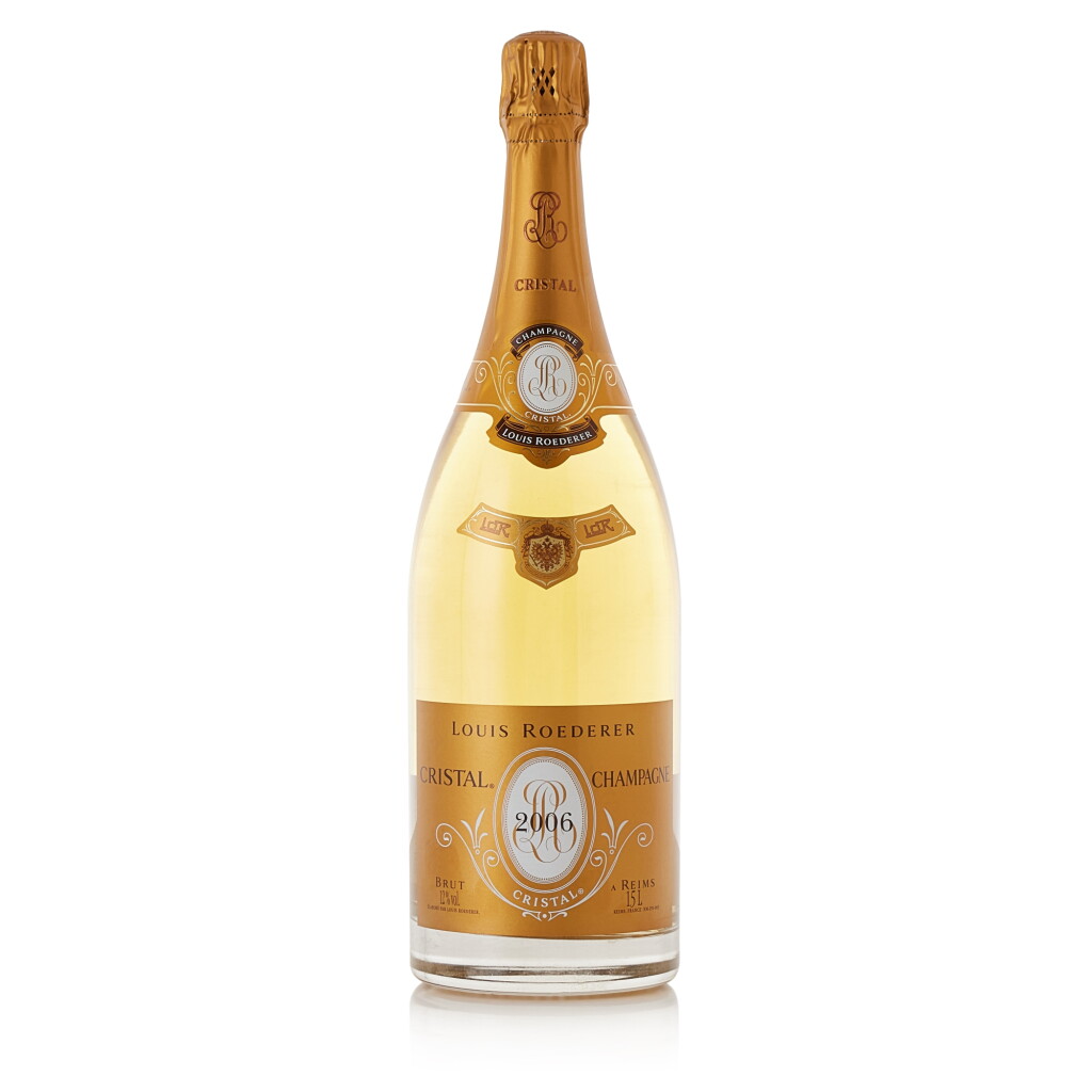 View full screen - View 1 of Lot 81. Louis Roederer, Cristal Brut 2006 (1 MAG).
