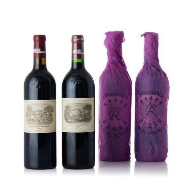 View full screen - View 1 of Lot 6525. Château Lafite 2009 (12 BT).