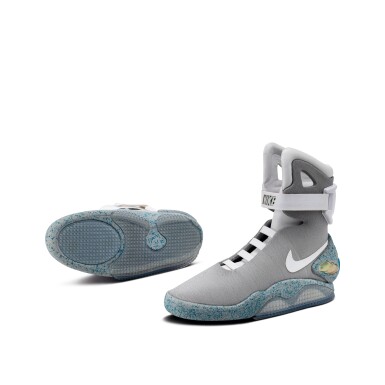 View full screen - View 1 of Lot 86. Nike MAG ‘Back to the Future’ 2011 | Size 11.