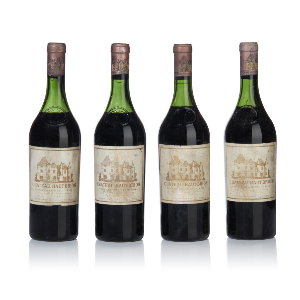 View full screen - View 1 of Lot 401. Château Haut Brion 1961 (10 BT).