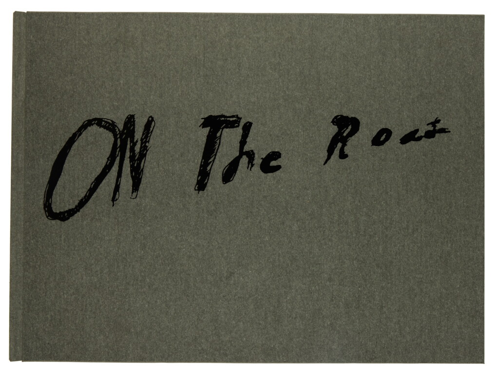 View full screen - View 1 of Lot 1281. On the Road: An Artist Book of the Classic Novel.