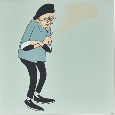 View full screen - View 1 of Lot 184. Yusuke Hanai 花井佑介 | Untitled 無題.