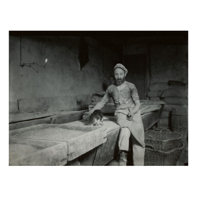 View full screen - View 1 of Lot 161. LEWIS W. HINE | SELECTED IMAGES OF WORKERS.