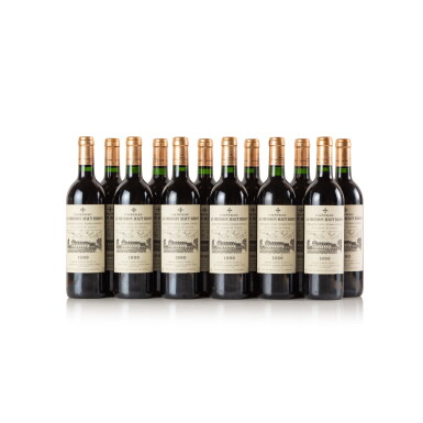 View full screen - View 1 of Lot 508. Château La Mission Haut-Brion 1990 (12 BT).