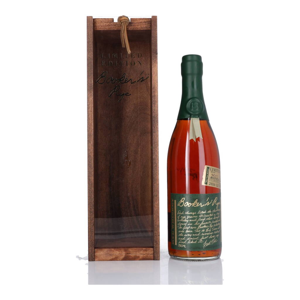 View full screen - View 1 of Lot 192. Booker's Rye 13 Year Old Big Time Batch 68.1 abv NV (1 BT 75cl).