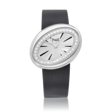 View full screen - View 1 of Lot 8085. Limelight Magic Hour, Reference GOA32099 | A white gold and diamond-set wristwatch with rotating case, Circa 2007 | 伯爵 | Limelight Magic Hour 型號GOA32099 | 白金鑲鑽石腕錶,備迴轉錶殼,約2007年製.