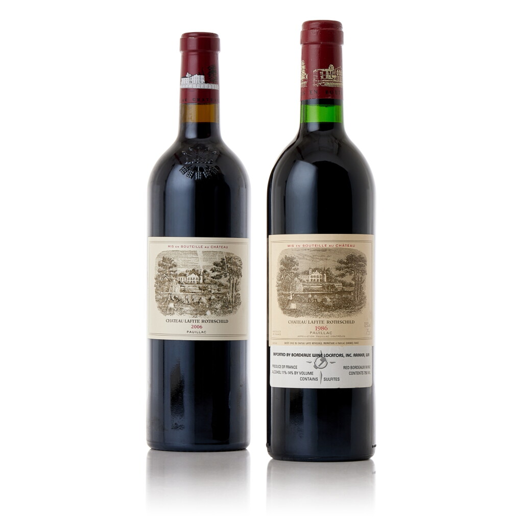 View full screen - View 1 of Lot 7946. Château Lafite 2006 (1 BT).